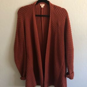 Mossimo knit cardigan